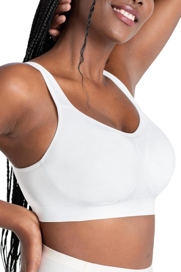 Bras for Women No Underwire - Seamless Bras for Women, Wireless Bra, Adjustable Seamless Bra, Plus Sizes